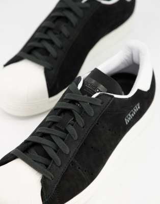 adidas new york trainers black