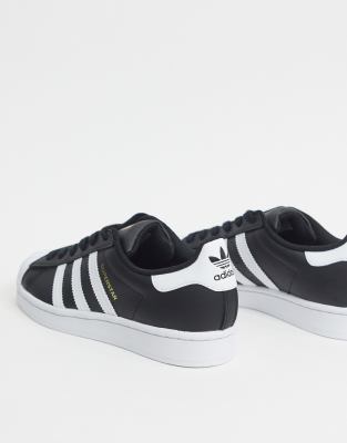 adidas originals trainers black and white