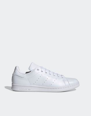 adidas Originals Stan Smith trainers in all white
