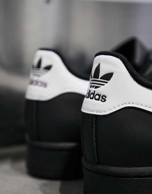 Adidas superstar 1 white black foundation size clearance 6