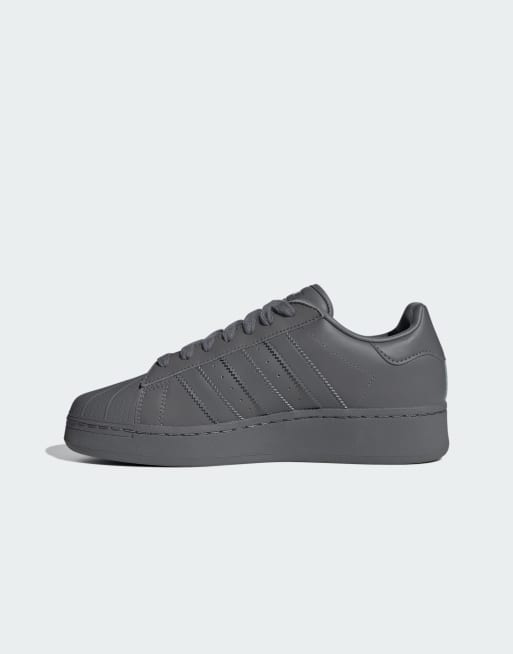 Mens grey hotsell adidas originals trainers