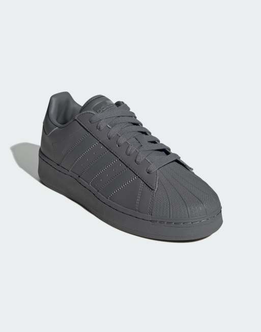 Black and best sale grey adidas shoes