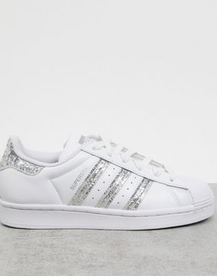 adidas sparkly trainers