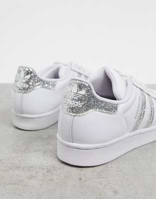 glitter adidas superstars