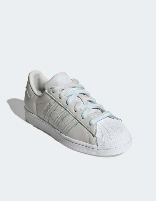 Adidas superstar cheap perforated suede