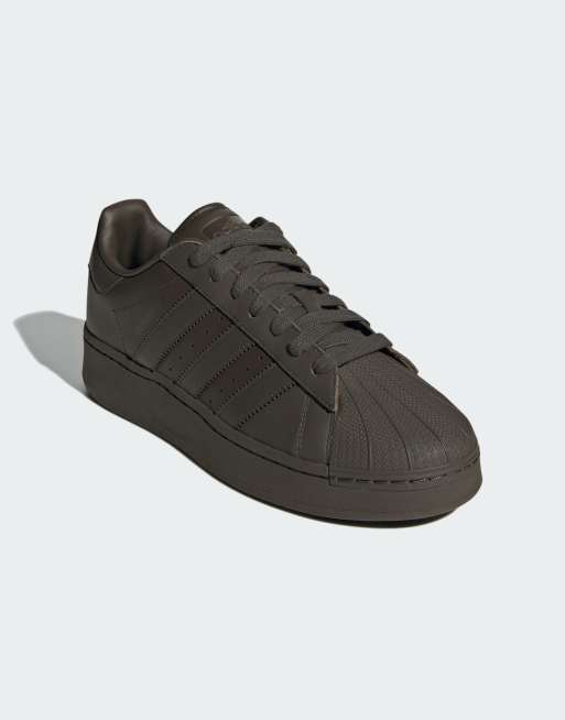 Khaki cheap superstars women