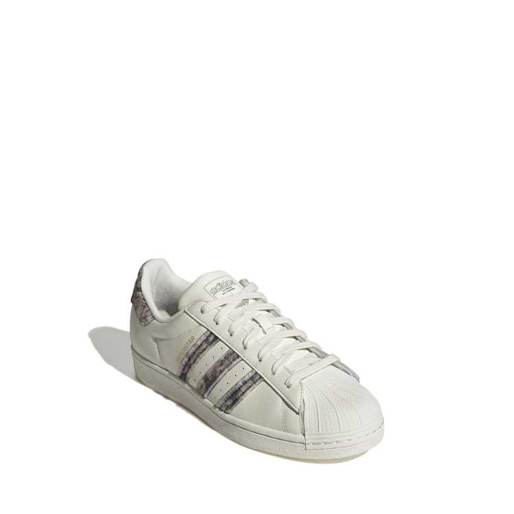 adidas Originals Superstar trainers in off white and brown ASOS