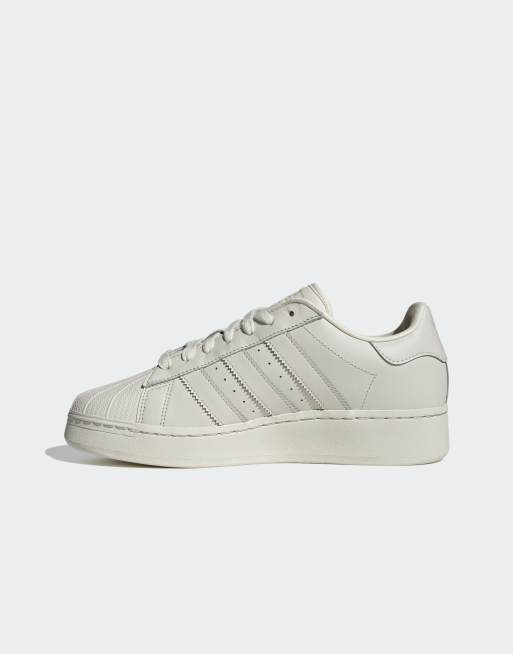 Off on sale white superstars