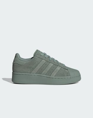  Superstar trainers  green