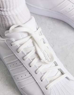 superstar triple white