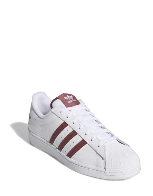 Adidas superstar 2 shop marron