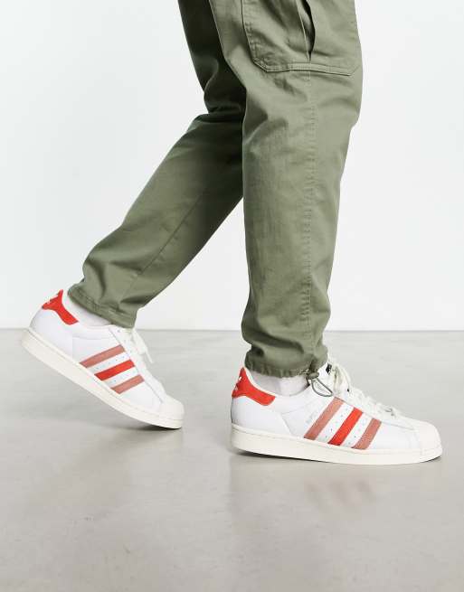 Adidas superstar shop green multi