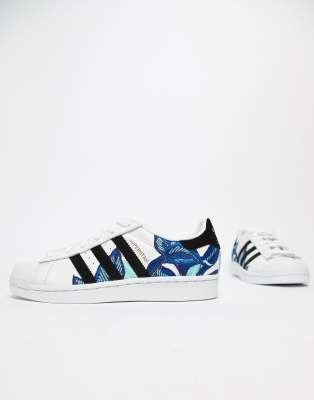 adidas Originals Superstar Trainers In 