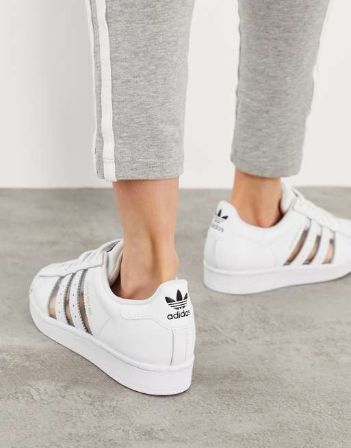 Adidas stripes outlet transparent