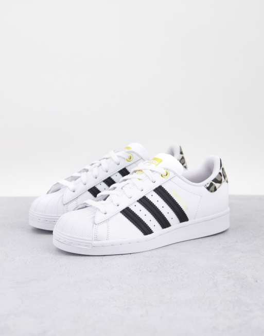 adidas Originals Superstar trainers in white | ASOS