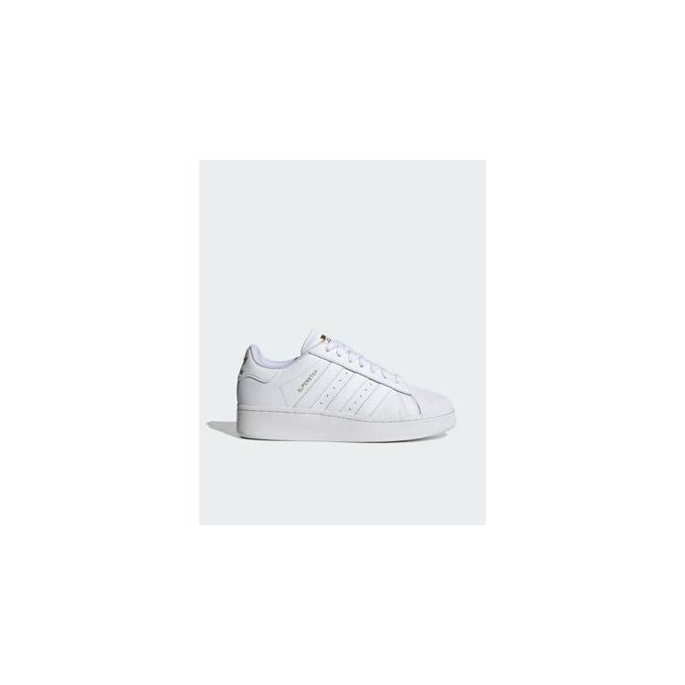 Mens white adidas hot sale 35 trainers