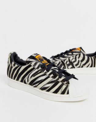 adidas zebra print shoes