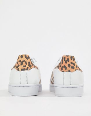 adidas superstar womens leopard print