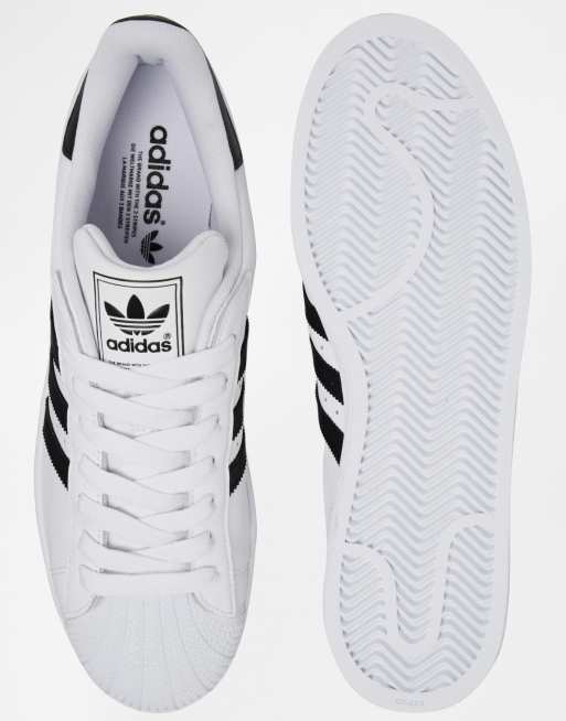 Adidas shop top view