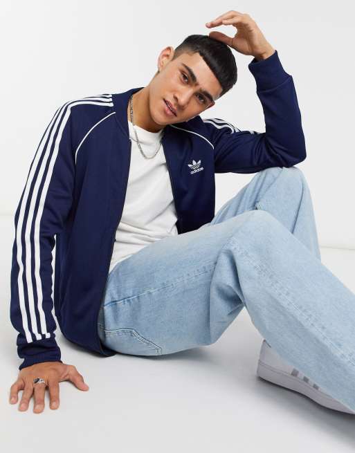 Adidas originals clearance superstar denim pants