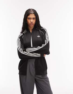 adidas Originals - Superstar - Trainingsoberteil in Schwarz
