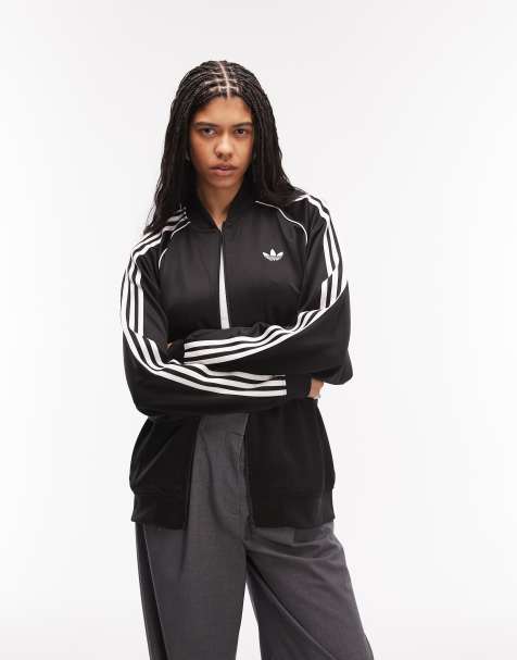 adidas Originals – Superstar – Trainingsoberteil in Schwarz - view 1