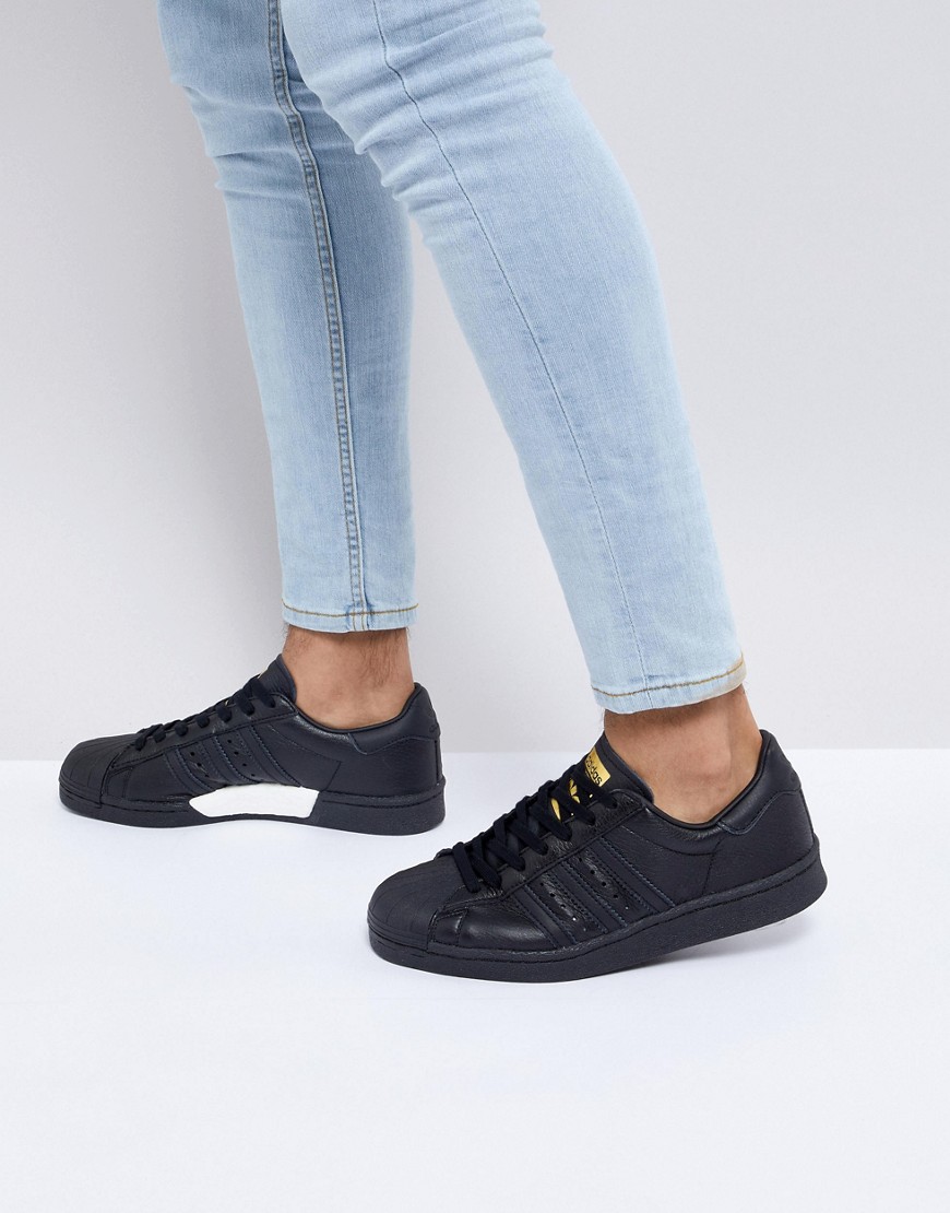 adidas Originals Superstar unisex Sneakers In Black