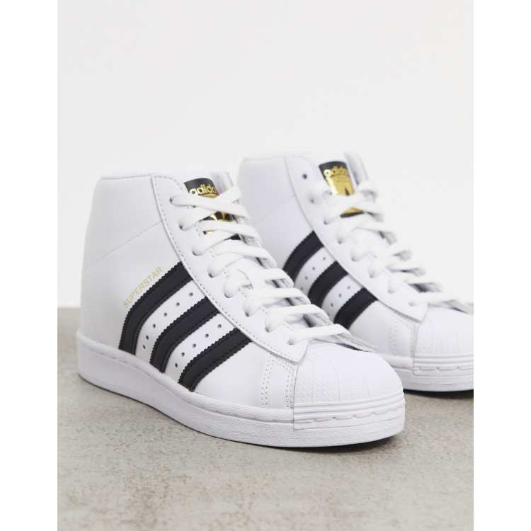 adidas Originals Superstar Up Bia e buty sportowe