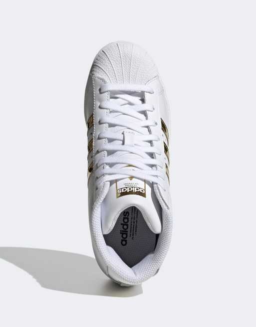 Adidas superstar cheap up bianche