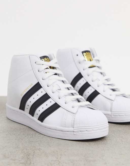 Adidas superstar metallic outlet asos