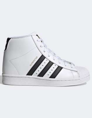 Adidas Originals Superstar Up W Sneakers W/ Internal Heel In White