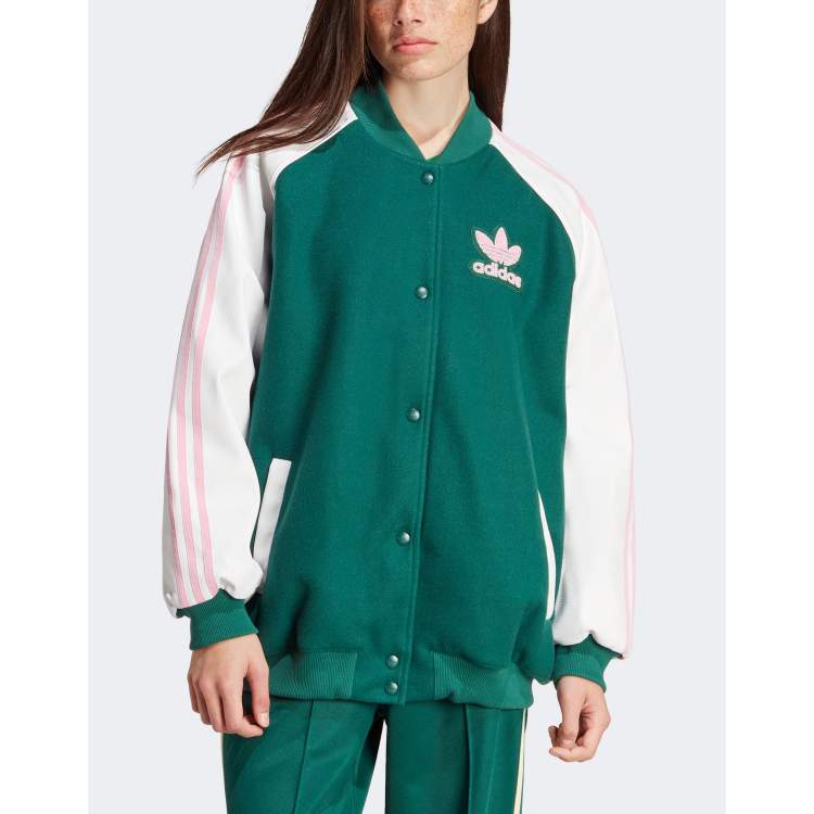 Jackets adidas Winter Fleece Jacket Collegiate Green