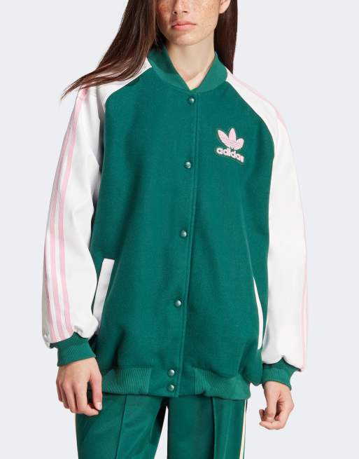 BRASIL/ BRAZIL Retro Authentic ZIP Jacket ADIDAS ORIGINALS adult SIZE M