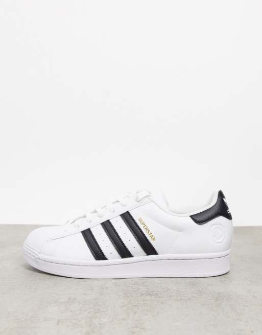 adidas Originals Superstar Vegane Sneaker in Weiß ASOS