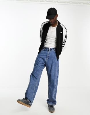 adidas Originals - Superstar - Veste de survtement - Noir et blanc | ASOS