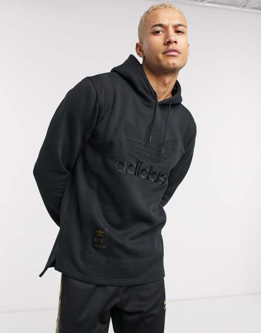 Adidas warm up on sale hoodie