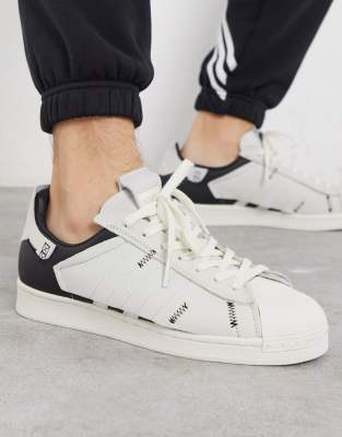 adidas Originals superstar WS1 workshop sneakers in white | ASOS