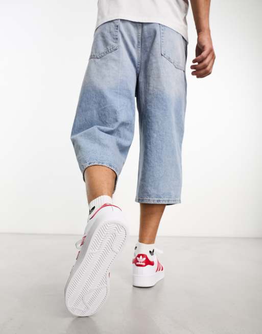 Adidas originals superstar denim best sale