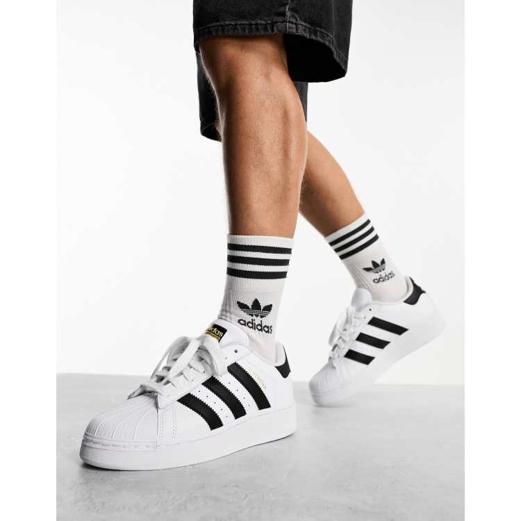 Adidas superstar bianche e hotsell nere uomo