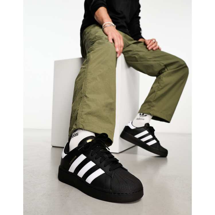 Sneakers Adidas Superstar Hombre Outfit Denim Adidas Superstar