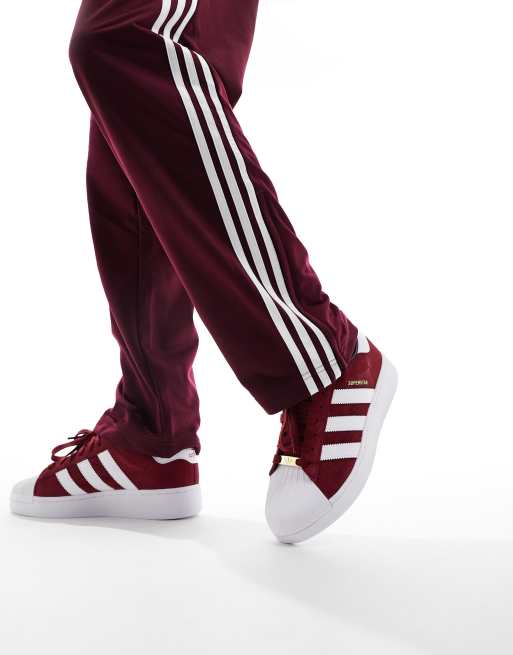 Adidas superstar hotsell collegiate red 38