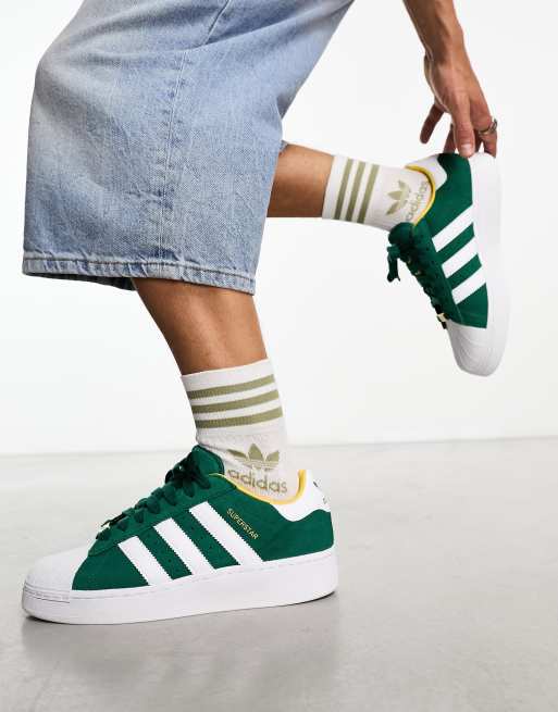 Collegiate green sale adidas shoes