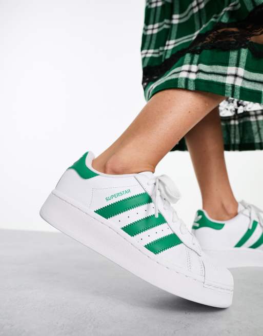 Superstar 2025 womens green