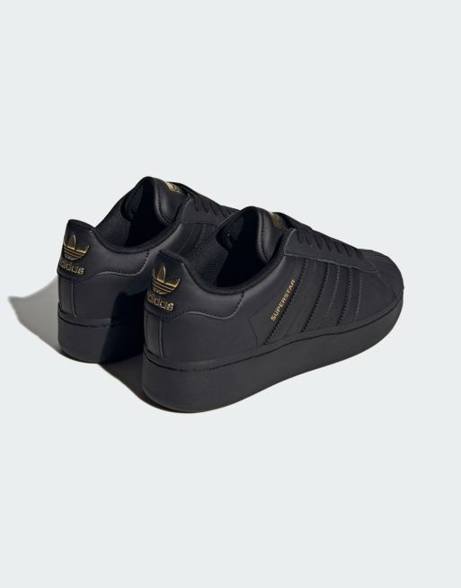 Superstar 2 heren clearance zwart