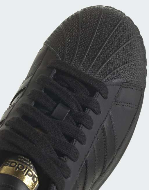 Basket adidas on sale superstar noir