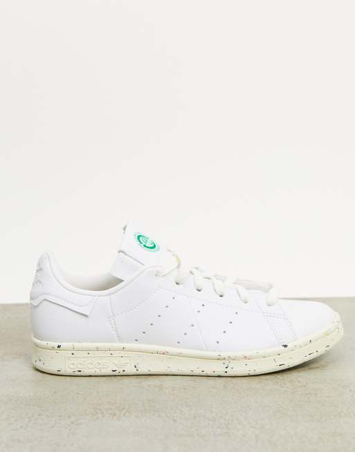 adidas Originals Sustainable Stan Smith sneakers in white | ASOS