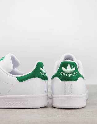 adidas stan smith green stripes