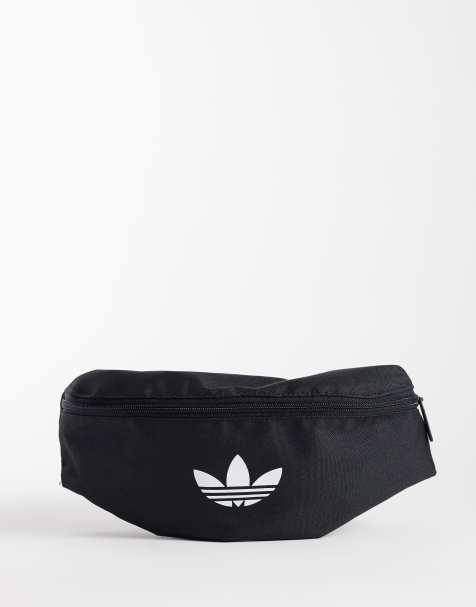 adidas Originals – svart magväska - view 1