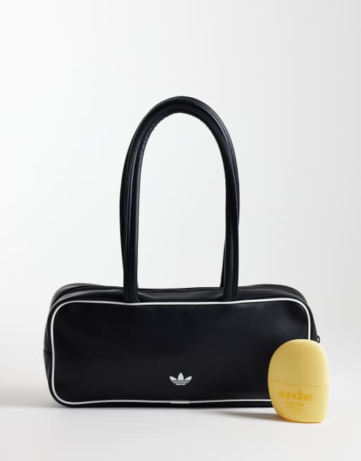 adidas Originals – Svart, rektangulär axelväska, 2 av 4