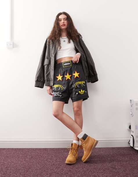 adidas Originals – Svarta boxarshorts - view 1